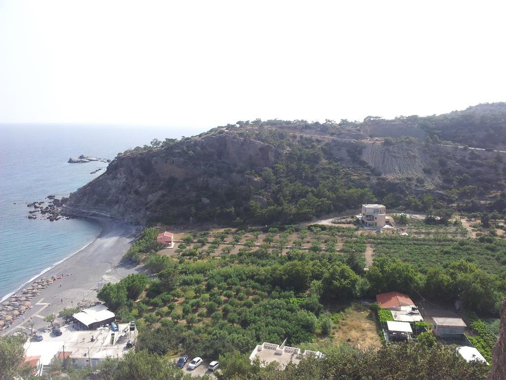 Stefanos Apartments Agia Fotia  Exterior foto