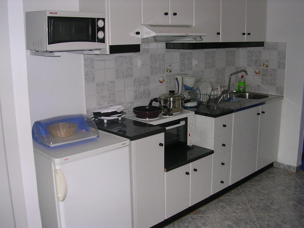 Stefanos Apartments Agia Fotia  Zimmer foto