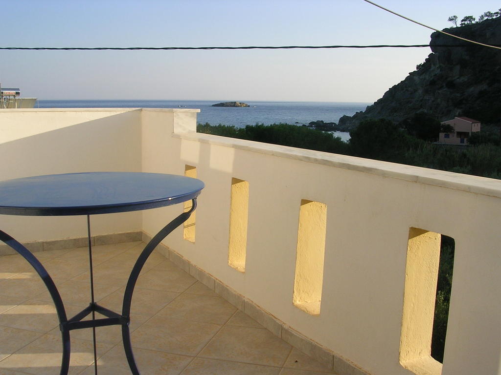 Stefanos Apartments Agia Fotia  Exterior foto
