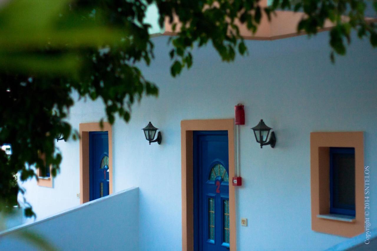 Stefanos Apartments Agia Fotia  Exterior foto