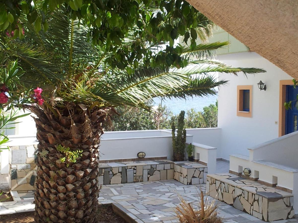 Stefanos Apartments Agia Fotia  Exterior foto