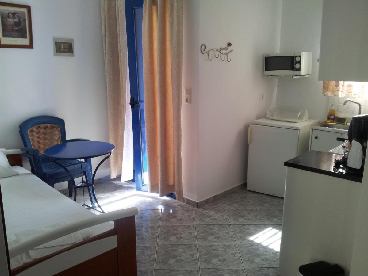 Stefanos Apartments Agia Fotia  Zimmer foto